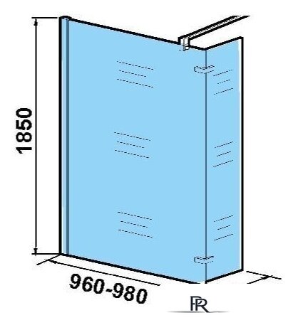 Душевая стенка WeltWasser WW400 100G+30G - Изображение №7 — Интернет-магазин ПроЗаказ