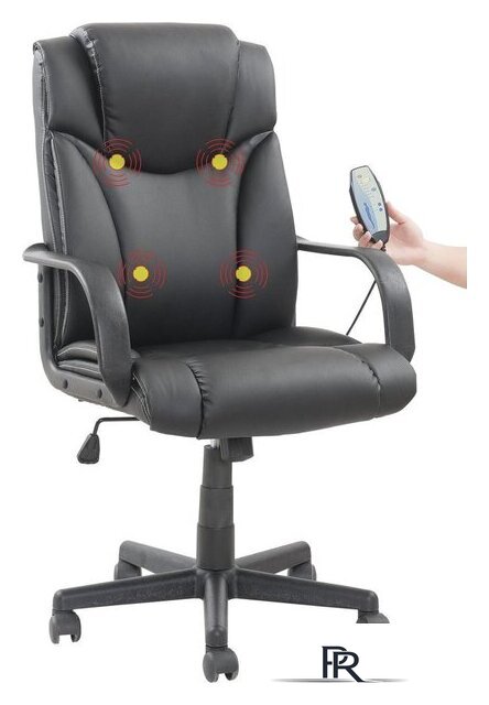 Офисное кресло Brabix Relax MS-001 (черный) - Изображение №3 — Интернет-магазин ПроЗаказ