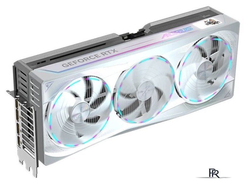 Видеокарта Gigabyte Aorus GeForce RTX 5090 Master Ice 32G GV-N5090AORUSM ICE-32GD - Изображение №1 — Интернет-магазин ПроЗаказ