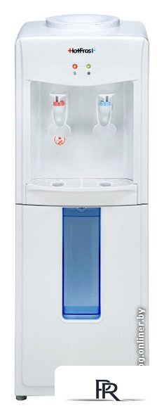 Кулер для воды HotFrost V118 (белый) - Изображение №1 — Интернет-магазин ПроЗаказ