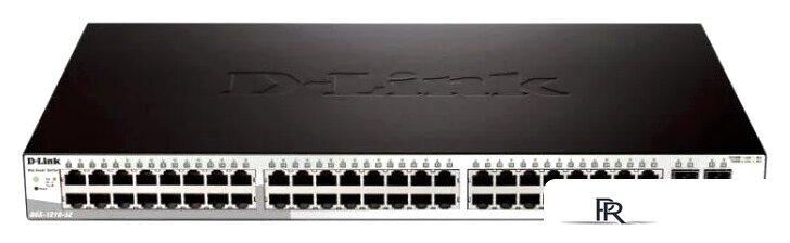 Настраиваемый коммутатор D-Link DGS-1210-52/F3A - Изображение №1 — Интернет-магазин ПроЗаказ