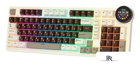 Клавиатура Royal Kludge N99 Mokko Grey (RK Violet) - Изображение №3 — Интернет-магазин ПроЗаказ