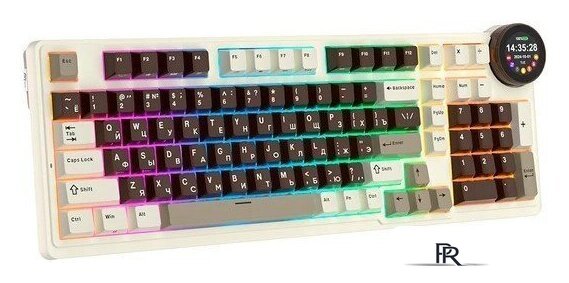 Клавиатура Royal Kludge N99 Mokko Grey (RK Violet) - Изображение №4 — Интернет-магазин ПроЗаказ