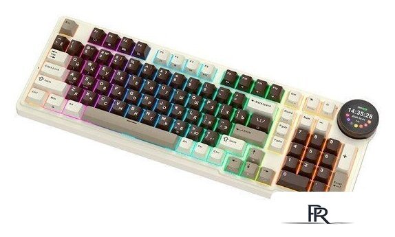 Клавиатура Royal Kludge N99 Mokko Grey (RK Violet) - Изображение №6 — Интернет-магазин ПроЗаказ