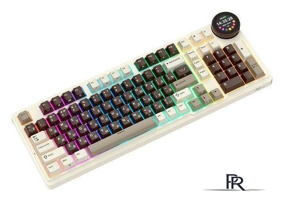 Клавиатура Royal Kludge N99 Mokko Grey (RK Violet) - Изображение №5 — Интернет-магазин ПроЗаказ
