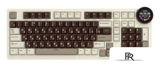 Клавиатура Royal Kludge N99 Mokko Grey (RK Violet) - Изображение №2 — Интернет-магазин ПроЗаказ