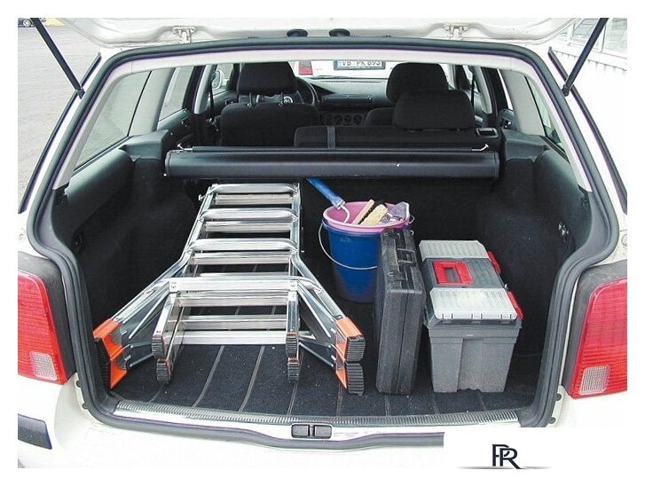 Лестница-трансформер Krause TeleMatic 4x5 129963 - Изображение №7 — Интернет-магазин ПроЗаказ