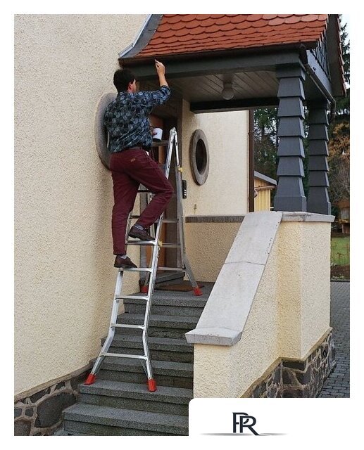 Лестница-трансформер Krause TeleMatic 4x5 129963 - Изображение №5 — Интернет-магазин ПроЗаказ