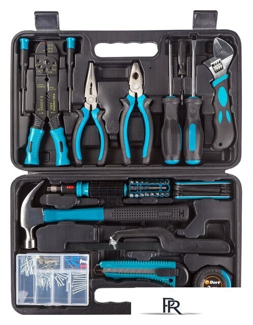 Набор домашнего мастера Bort BTK-160 (38 предметов) - Изображение №2 — Интернет-магазин ПроЗаказ