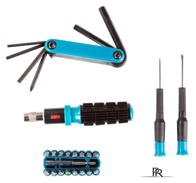 Набор домашнего мастера Bort BTK-160 (38 предметов) - Изображение №3 — Интернет-магазин ПроЗаказ