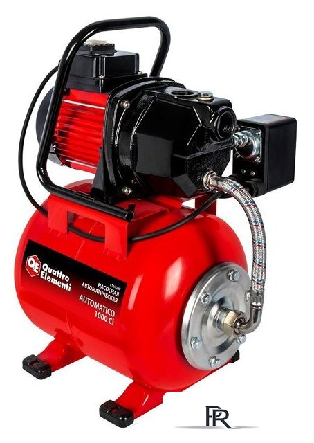 Насосная станция Quattro Elementi Automatico 1000 Ci - Изображение №1 — Интернет-магазин ПроЗаказ