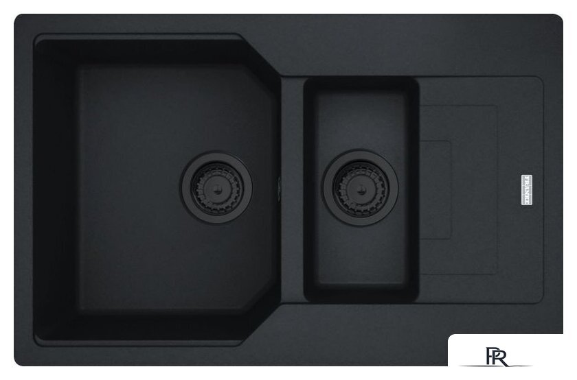 Кухонная мойка Franke Urban UBG 651-78 114.0697.748 (матовый черный) - Изображение №1 — Интернет-магазин ПроЗаказ