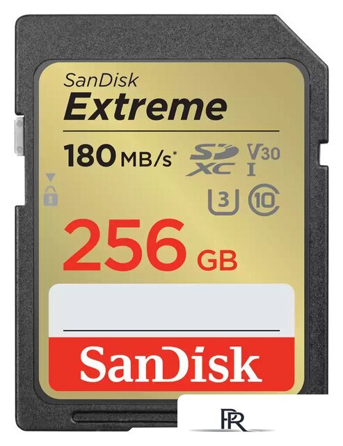 Карта памяти SanDisk Extreme SDXC SDSDXVV-256G-GNCIN 256GB - Изображение №1 — Интернет-магазин ПроЗаказ