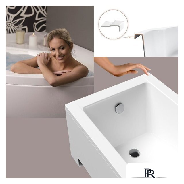 Ванна Lauter Estelle 180х80 21206080 - Изображение №5 — Интернет-магазин ПроЗаказ