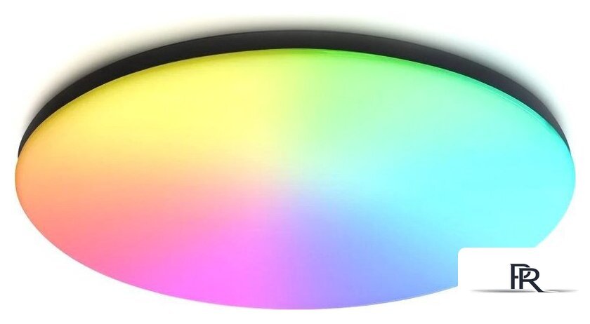 Припотолочная люстра Ambrella light Smart Orbital FZ2006 BK (черный) - Изображение №2 — Интернет-магазин ПроЗаказ