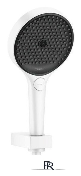 Душевой гарнитур  Hansgrohe Rainfinity 130 3jet 26852700 (белый матовый) - Изображение №1 — Интернет-магазин ПроЗаказ