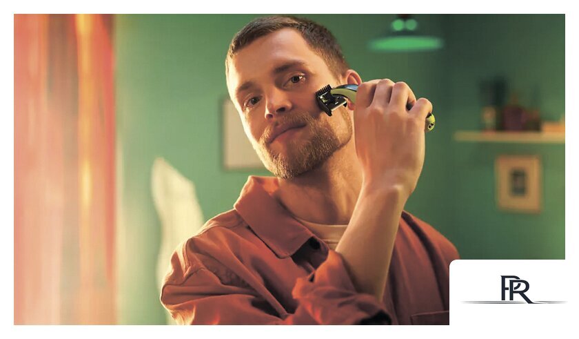 Триммер для бороды и усов Philips OneBlade 360 QP2830/20 - Изображение №9 — Интернет-магазин ПроЗаказ