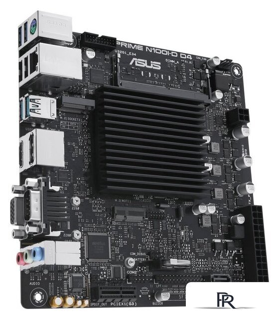 Материнская плата ASUS Prime N100I-D D4-CSM - Изображение №3 — Интернет-магазин ПроЗаказ