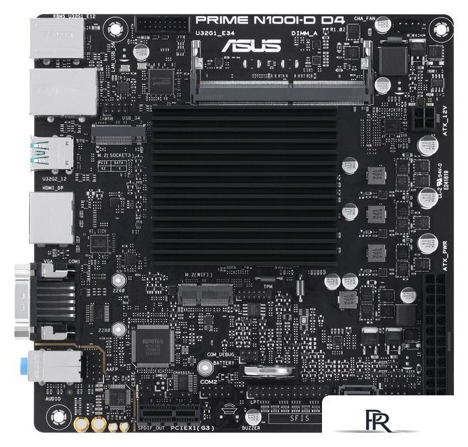 Материнская плата ASUS Prime N100I-D D4-CSM - Изображение №1 — Интернет-магазин ПроЗаказ