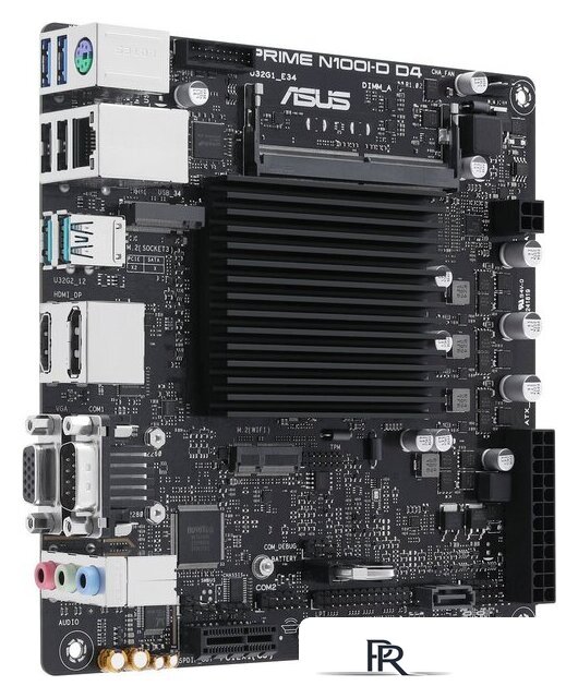 Материнская плата ASUS Prime N100I-D D4-CSM - Изображение №2 — Интернет-магазин ПроЗаказ