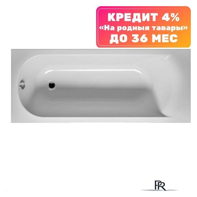 Ванна Ventospa Diona 180x80 (с каркасом и экраном) - Изображение №1 — Интернет-магазин ПроЗаказ