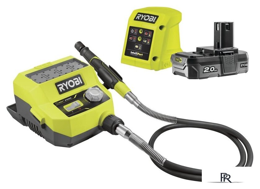 Гравер Ryobi RRTS18-120GA35 (с АКБ) - Изображение №1 — Интернет-магазин ПроЗаказ