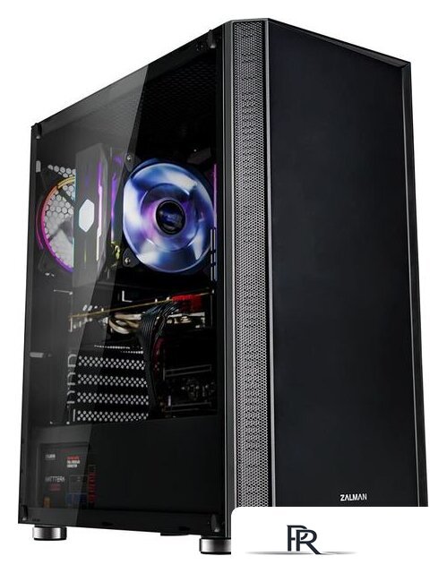 Корпус Zalman R2 (черный) - Изображение №2 — Интернет-магазин ПроЗаказ