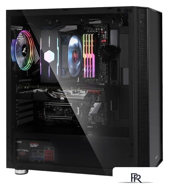 Корпус Zalman R2 (черный) - Изображение №3 — Интернет-магазин ПроЗаказ