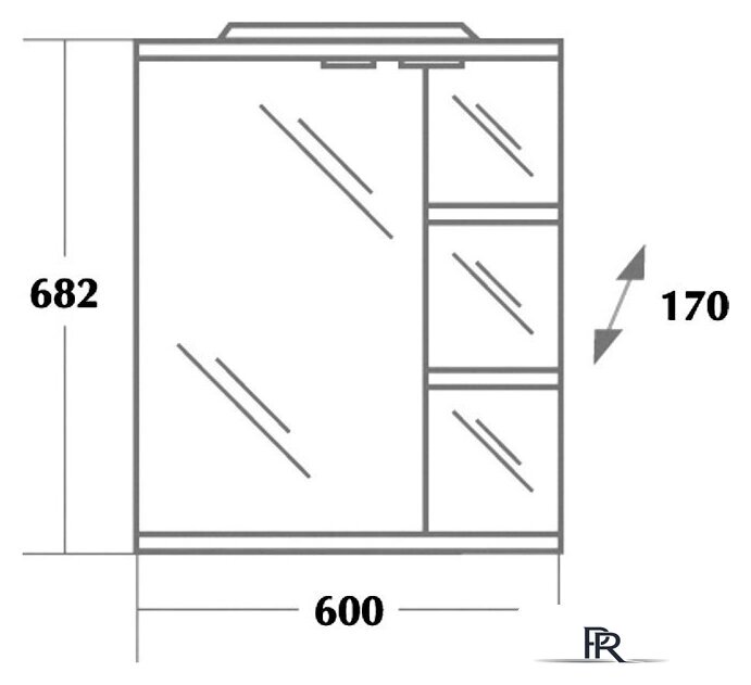  Onika Зеркало Коралл 60.01 [206001] - Изображение №4 — Интернет-магазин ПроЗаказ
