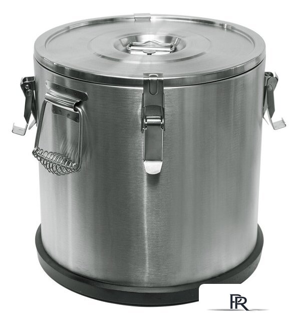 Термос для еды Luxstahl кт986 25л (нержавеющая сталь) - Изображение №1 — Интернет-магазин ПроЗаказ