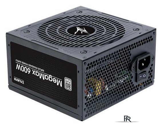 Блок питания Zalman MegaMax TXII 600W ZM600-TXII - Изображение №1 — Интернет-магазин ПроЗаказ