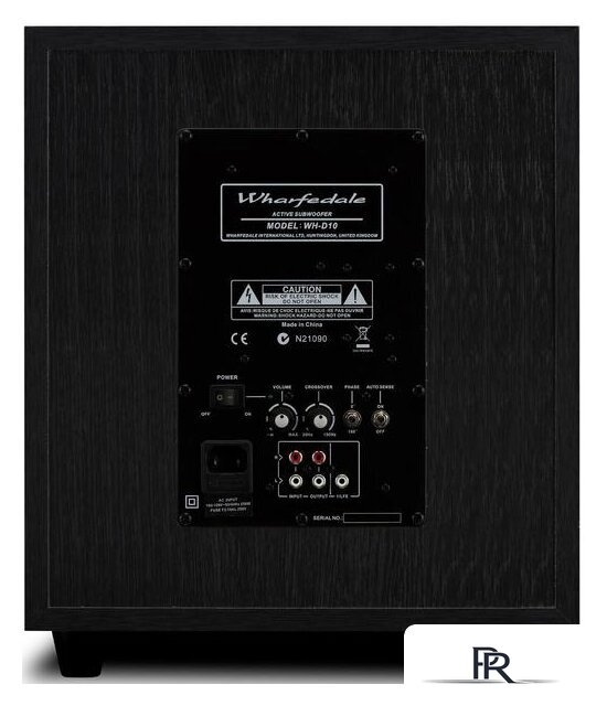 Проводной сабвуфер Wharfedale WH-D10 (черный) - Изображение №3 — Интернет-магазин ПроЗаказ
