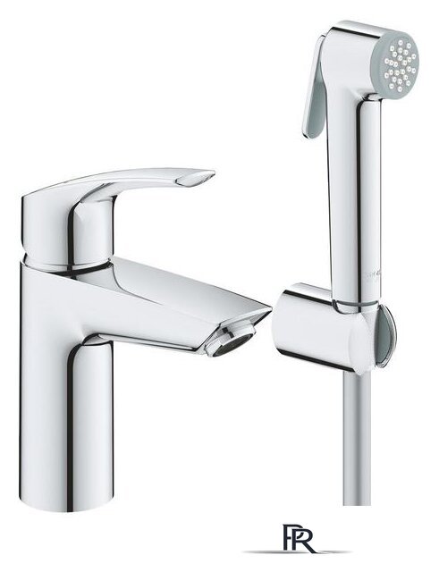 Смеситель с лейкой для биде Grohe Eurosmart 23124003 - Изображение №1 — Интернет-магазин ПроЗаказ