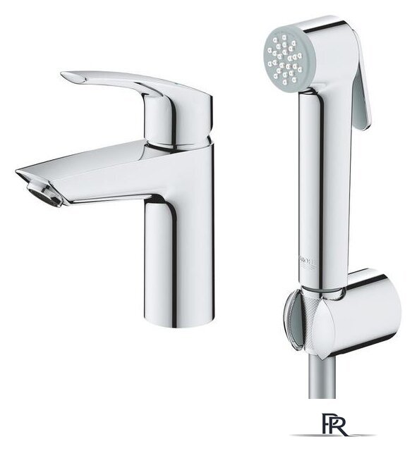 Смеситель с лейкой для биде Grohe Eurosmart 23124003 - Изображение №3 — Интернет-магазин ПроЗаказ