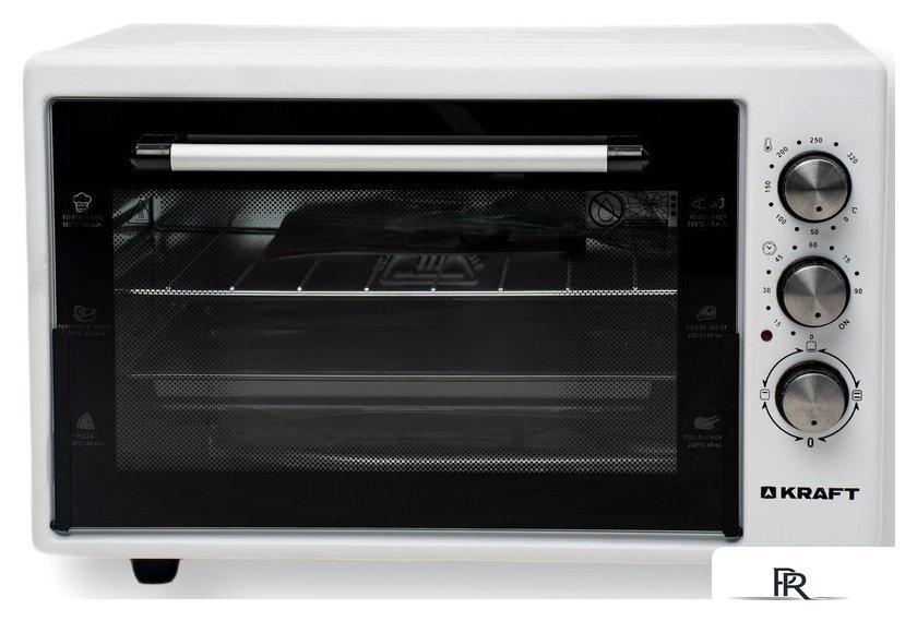 Мини-печь Kraft KF-MO 3800 W - Изображение №1 — Интернет-магазин ПроЗаказ