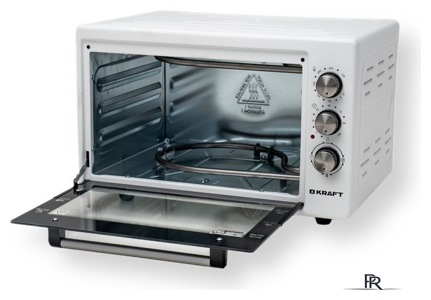 Мини-печь Kraft KF-MO 3800 W - Изображение №4 — Интернет-магазин ПроЗаказ
