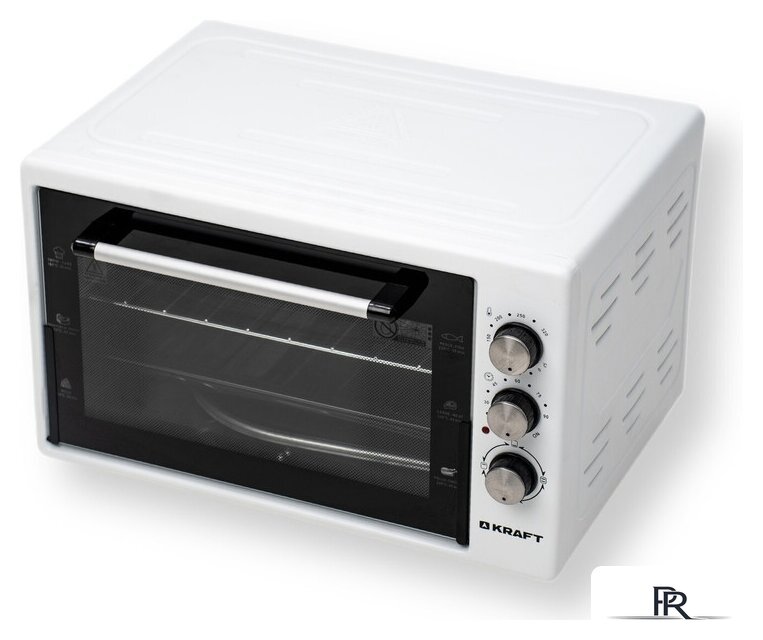 Мини-печь Kraft KF-MO 3800 W - Изображение №2 — Интернет-магазин ПроЗаказ