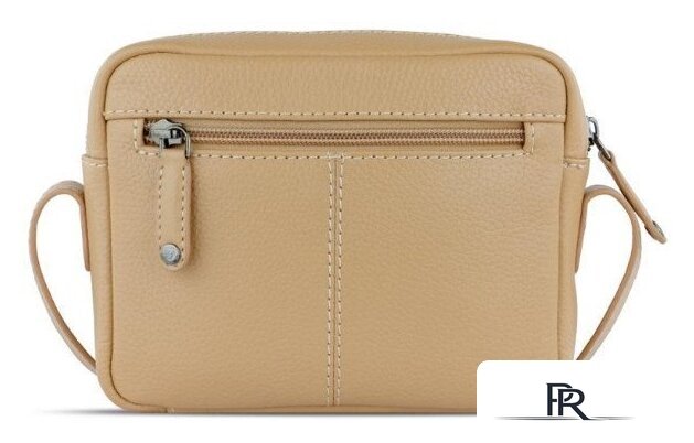 Женская сумка Bugatti Elsa 49460354 (песочный) - Изображение №7 — Интернет-магазин ПроЗаказ