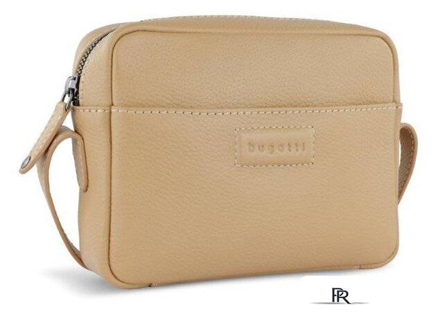 Женская сумка Bugatti Elsa 49460354 (песочный) - Изображение №1 — Интернет-магазин ПроЗаказ