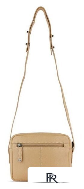 Женская сумка Bugatti Elsa 49460354 (песочный) - Изображение №8 — Интернет-магазин ПроЗаказ