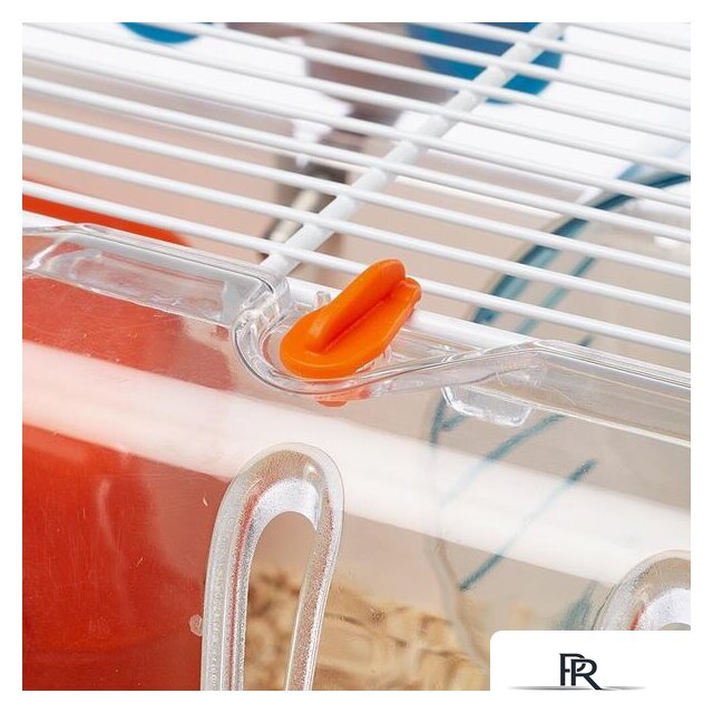 Клетка Ferplast Combi 1 (белый) 57923499 - Изображение №7 — Интернет-магазин ПроЗаказ