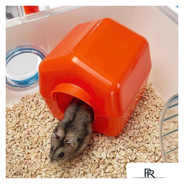 Клетка Ferplast Combi 1 (белый) 57923499 - Изображение №9 — Интернет-магазин ПроЗаказ