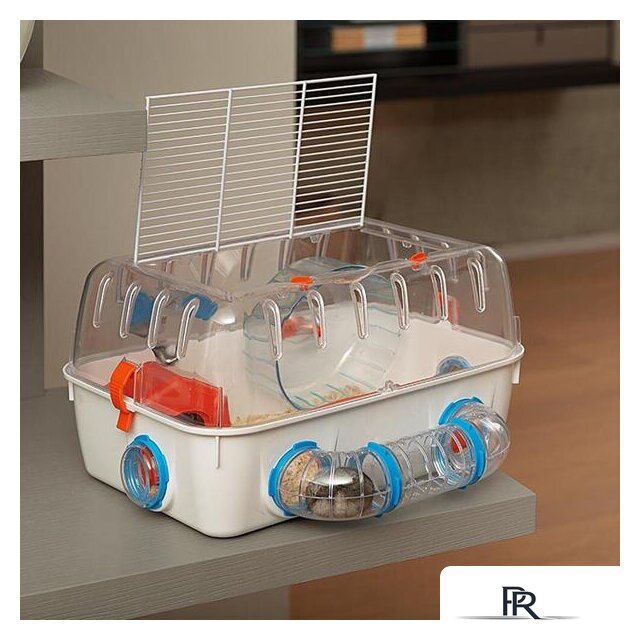 Клетка Ferplast Combi 1 (белый) 57923499 - Изображение №3 — Интернет-магазин ПроЗаказ