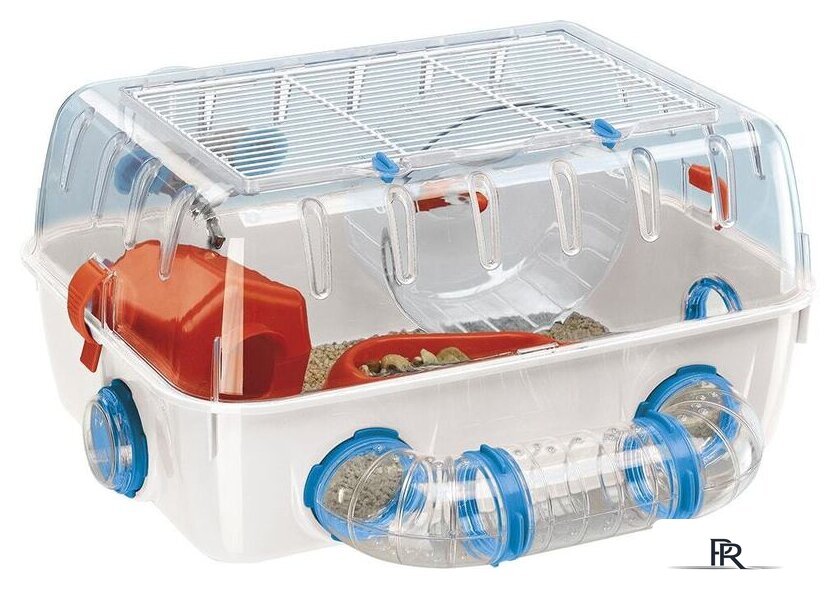 Клетка Ferplast Combi 1 (белый) 57923499 - Изображение №1 — Интернет-магазин ПроЗаказ