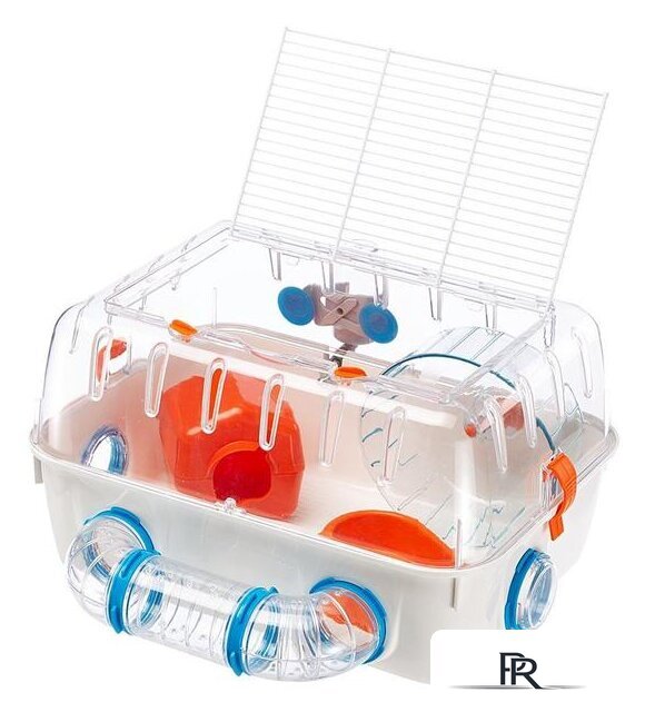 Клетка Ferplast Combi 1 (белый) 57923499 - Изображение №11 — Интернет-магазин ПроЗаказ