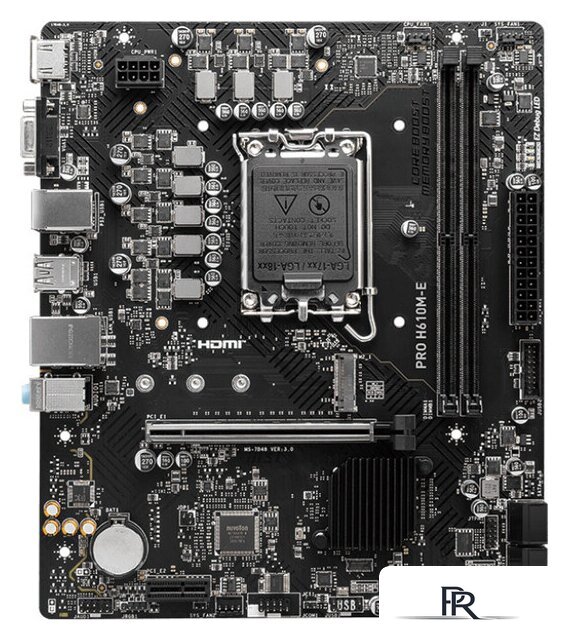 Материнская плата MSI PRO H610M-E - Изображение №1 — Интернет-магазин ПроЗаказ