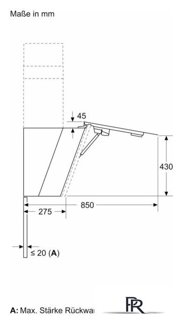 Кухонная вытяжка Bosch Serie 8 DWK91LT65 - Изображение №12 — Интернет-магазин ПроЗаказ