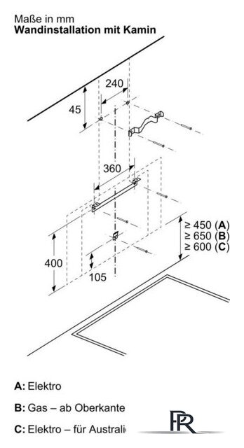 Кухонная вытяжка Bosch Serie 8 DWK91LT65 - Изображение №11 — Интернет-магазин ПроЗаказ