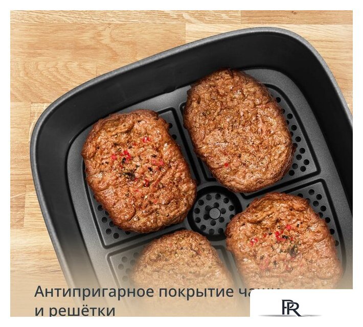 Аэрогриль (аэрофритюрница) Tefal EY2454E0 - Изображение №7 — Интернет-магазин ПроЗаказ