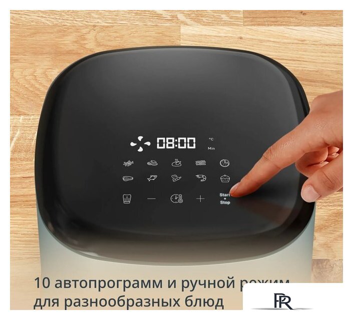 Аэрогриль (аэрофритюрница) Tefal EY2454E0 - Изображение №8 — Интернет-магазин ПроЗаказ